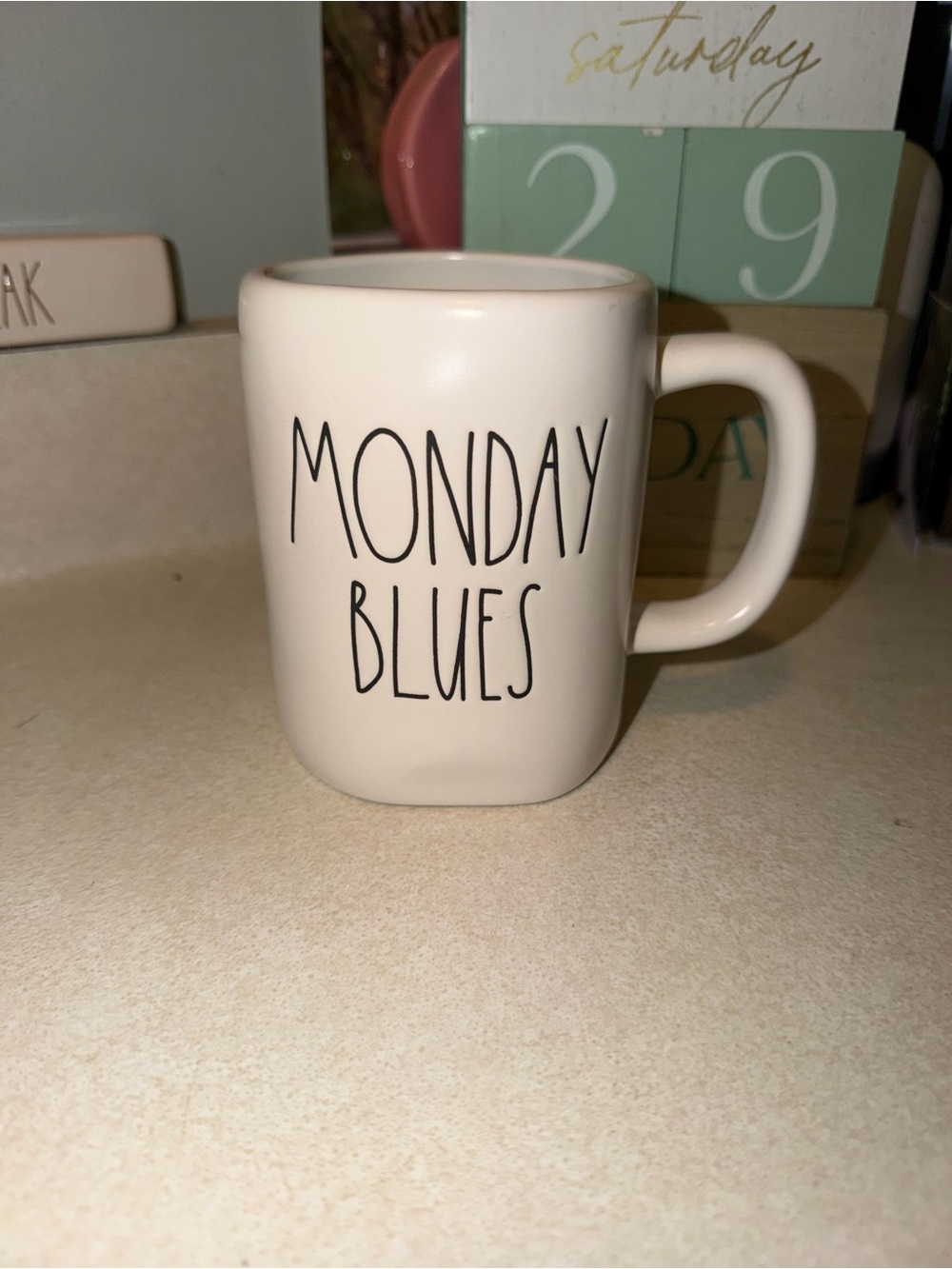 Rae dunn Monday blues